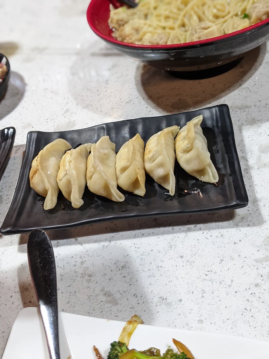 Pan Fired Chicken Dumpling 6 pcs 鸡肉煎饺6 pcs